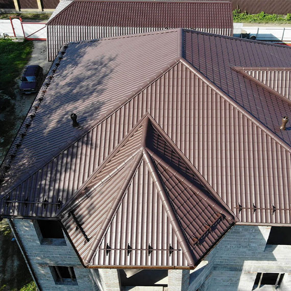 Монтаж сложной крыши и кровли в Перевозе и Нижегородской области